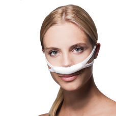 Nasal Sling Bandafix Elastic Net With Absorbent Viscose Wadding Nose
