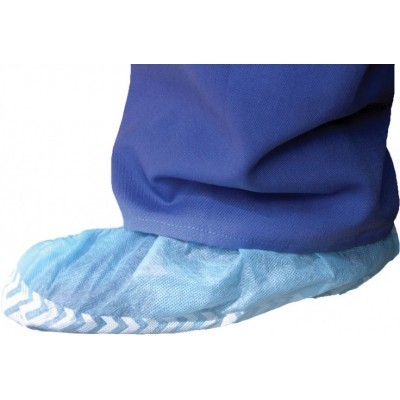 Owear Non Skid Regular Blue Overshoes (X 100pcs)