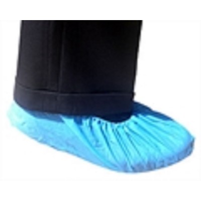 Overshoes Cpe Waterproof Blue (X50pcs)