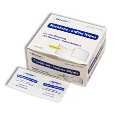 Antiseptic Povidone - Iodine 10% Wipes For Infection Prevention x200 Pieces (Free Postage)