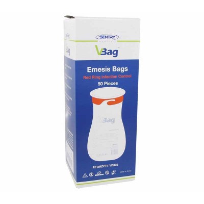 Vomit Sick Spew Bags 150 Pieces Emesis Odour-free Twist & Seal