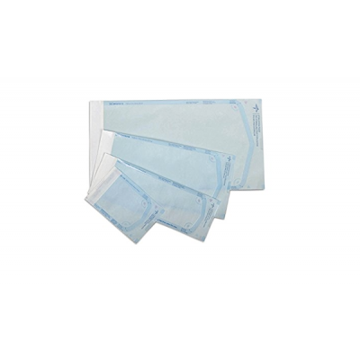 Self Seal Sterilization Pouches 90mm X 230mmx50 Pieces