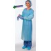 Thumb Loop Gown Owear Impervious Large Blue 