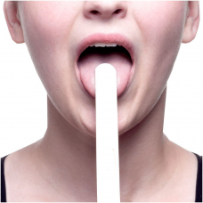 Tongue Depressors Premium Disposable 100% Natural Medical First Aid (200 Pieces)