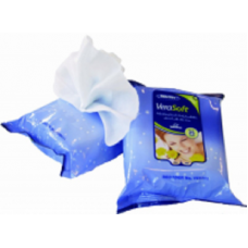 Verasoft Refreshing Facial Body Towellettes 25/pkt X2