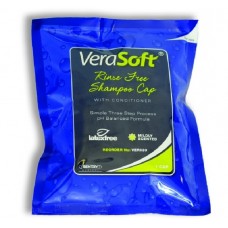 Verasoft Rinse Free Shampoo Cap With Conditioner Latex Free Mildly Scented Bath