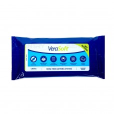 Verasoft Rinse Free Anti Bacterial Bath Wipes 8/pkt