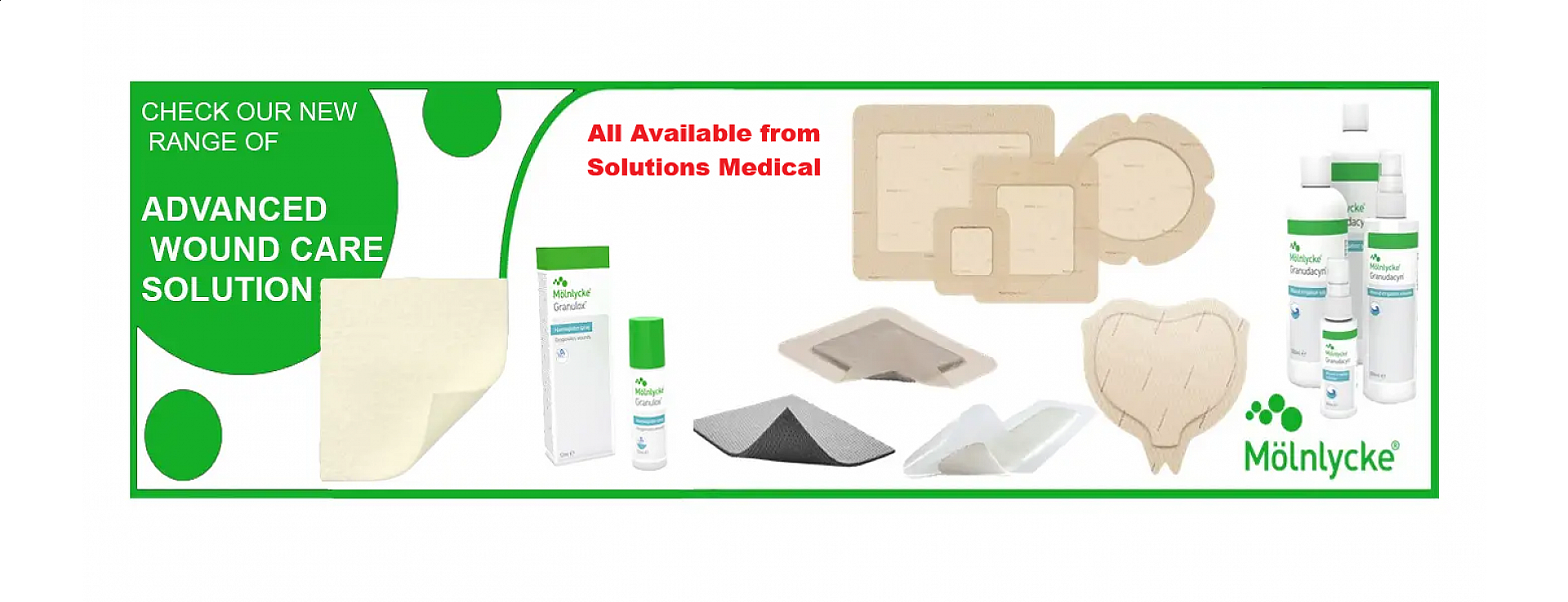 Solutions Medical Would Care Advanced
