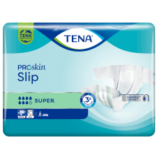 TENA ProSkin Slip Super - Unisex 10/Pkt S,M,L,XL