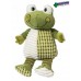 Hot & Cold Liddle Ones Microwavable Silicone Filled Pack Cuddle Frog Buddy