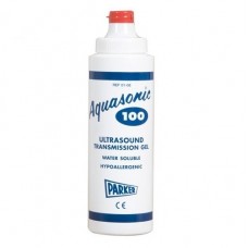 Aquasonic 100 Ultrasound Transmission Gel 250ml Premium Viscosity