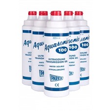 Aquasonic® 100 Ultrasound Transmission Gel 250ml Premium Viscosity X 6.