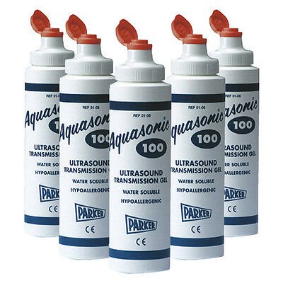 Aquasonic® 100 Ultrasound Transmission Gel 250ml Premium Viscosity X 24