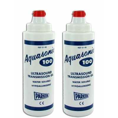 Aquasonic® 100 Ultrasound Transmission Gel 250ml Premium Viscosity X 2.