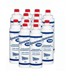 Aquasonic 100 Ultrasound Transmission Gel 250ml Premium Viscosity x24.