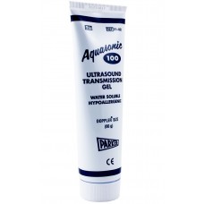 Aquasonic 100 Ultrasound Transmission Gel 60g Tube Premium Viscosity.