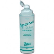 Aquasonic Clear Ultrasound Transmission Gel 250ml Premium Viscosity X 1.