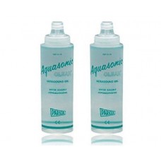 Aquasonic Clear Ultrasound Transmission Gel 250ml Premium Viscosity X 2.