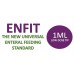 Enteral 1ml Purple Enfit Syringe Single Patient Use 100/box Sale item Exp 09/25