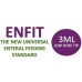 Enteral 3ml Purple Enfit Syringe Single Patient Use 100/box Low Dose