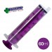 Enteral 60ml Purple Enfit Syringe Single Patient Use Reusable Sale Item Exp 3/25