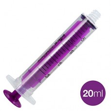 Enteral 20ml Purple Enfit Syringe Single Patient Use 100/box  Reusable