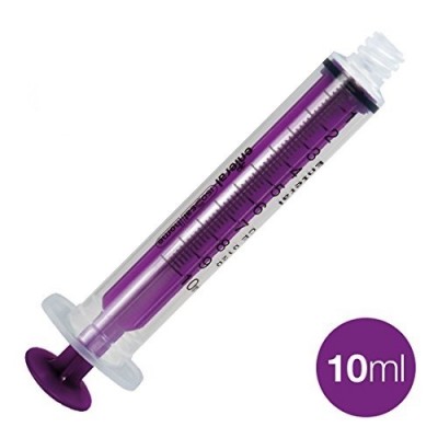 Enteral 10ml Purple Enfit Syringe Single Patient Use Reusable Sale Item Exp 11/24