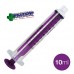 Enteral 10ml Purple Enfit Syringe Single Patient Use 100/box  Reusable