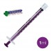 Enteral 1ml Purple Enfit Syringe Single Patient Use 100/box Sale item Exp 09/25