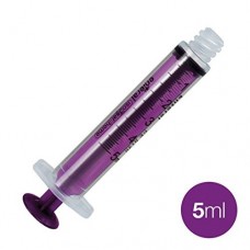Enteral 5ml Purple Enfit Syringe Single Patient Use 100/box  Reusable
