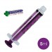 Enteral 5ml Purple Enfit Syringe Single Patient Use 100/box  Reusable