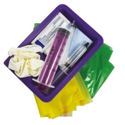 Enteral Purple Enfit Procedure Gastrostomy Replacement Pack Sale Item Exp 10.21