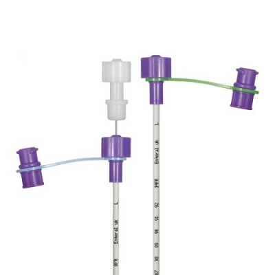 Enteral Enfit Nutricare Long Term Feeding Tube With Guidewire And Safety Literature 12fr X 92cm Sale Item Exp 12/23