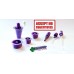 Enteral 100ml Purple Enfit Syringe Single Patient Use 30/box  Reusable