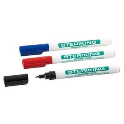 Steriking Sterilization SterimarkerTip Non Toxix Pouches Tap Marker 4 Types 