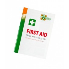 First Aid Emergency Quick Reference Information Guide Book Viritex