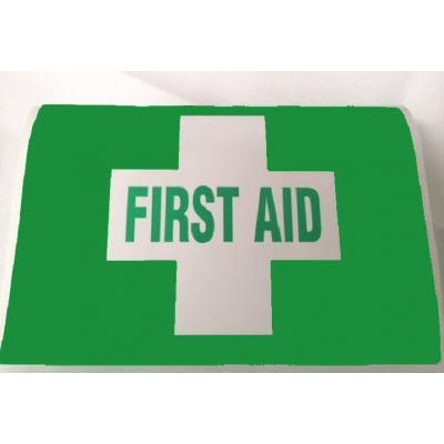 First Aid Sticker Decal Safety Sign 60 X 60mm Small X2