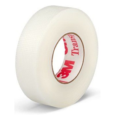 3M Transpore Surgical Tape 1.25cm x 9.1mtr 1527-0