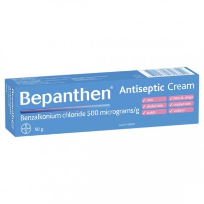 Bepanthen Antiseptic Cream 50g