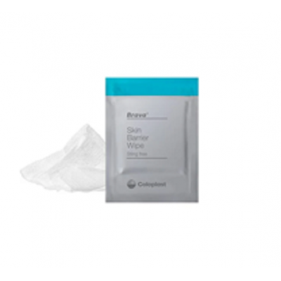 Coloplast Brava® Skin Barrier Sting-free Wipes Cleanser -  12021