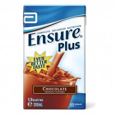 Ensure PLUS Chocolate Tetra 200mL 1886907