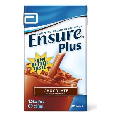 Ensure PLUS Chocolate Tetra 200mL 1886907