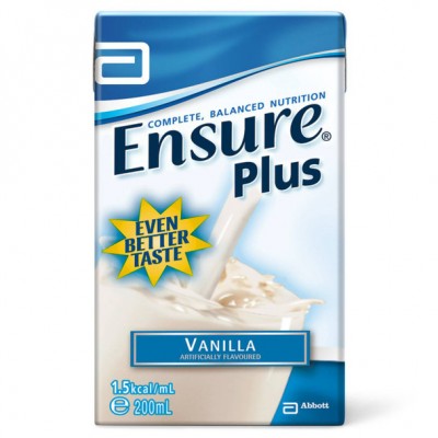 Ensure PLUS Vanilla Tetra 200mL 1886894