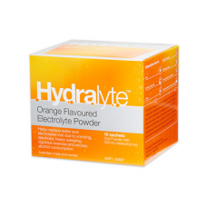 Hydralyte Electrolyte Powder Orange 5g Sachets Orange Box/10