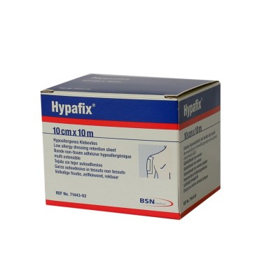 Hypafix® Dressing Retention Tape 10cm x 10m Roll 71443-02
