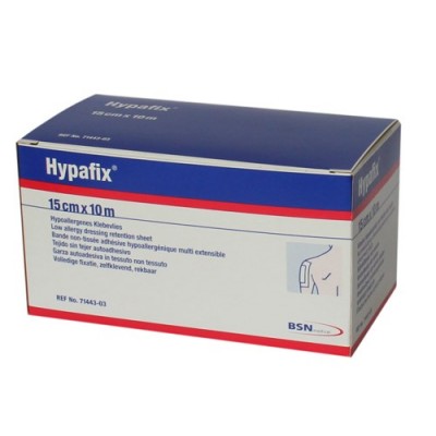 Hypafix® Dressing Retention Tape 15cm x 10m Roll 71443-03