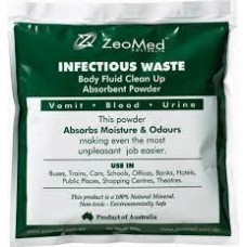 ZeoMED™ Infectious Waste Clean-up Sachet MZ006 Spill Kit