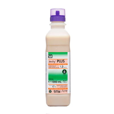 Jevity® Plus Fibre Tube Feed Ready to Hang Bottle 1L 2113120