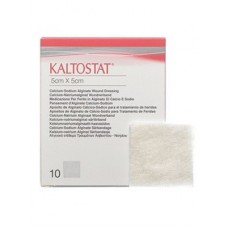 Kaltostat Calcium Sodium Alginate Wound Dressing 5 x 5cm Sterile