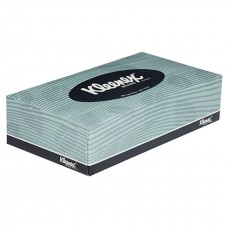Kleenex 2 Ply Facial Tissue, 19.5cm X 20.5cm, White - Box100 4720